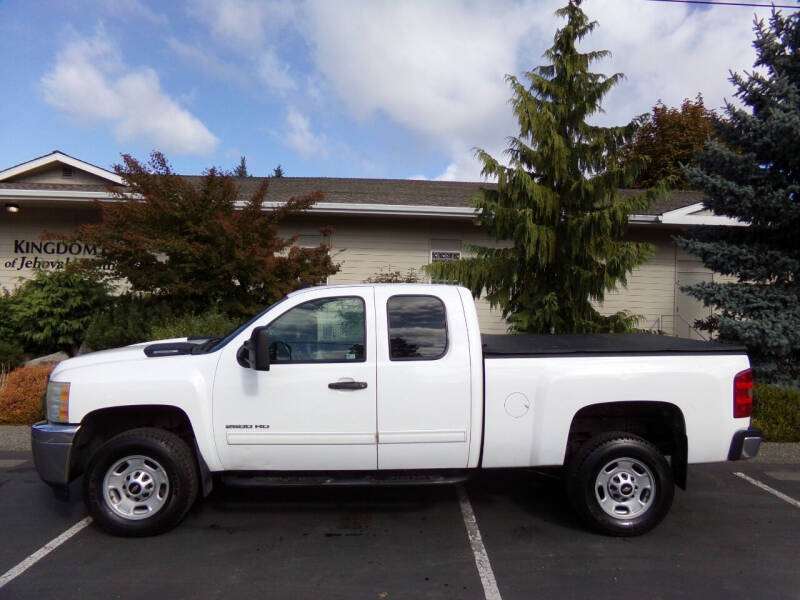 2011 Chevrolet Silverado 2500HD for sale at Signature Auto Sales in Bremerton WA