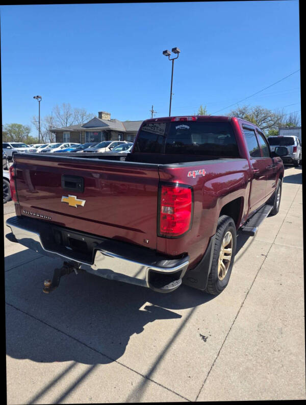 2017 Chevrolet Silverado 1500