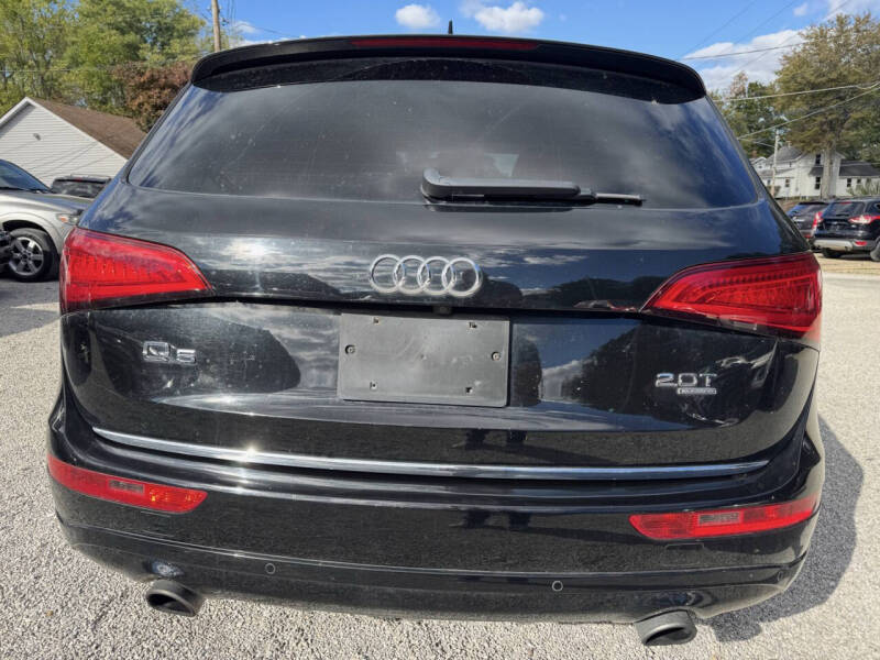 2015 Audi Q5 2.0T quattro Premium Plus