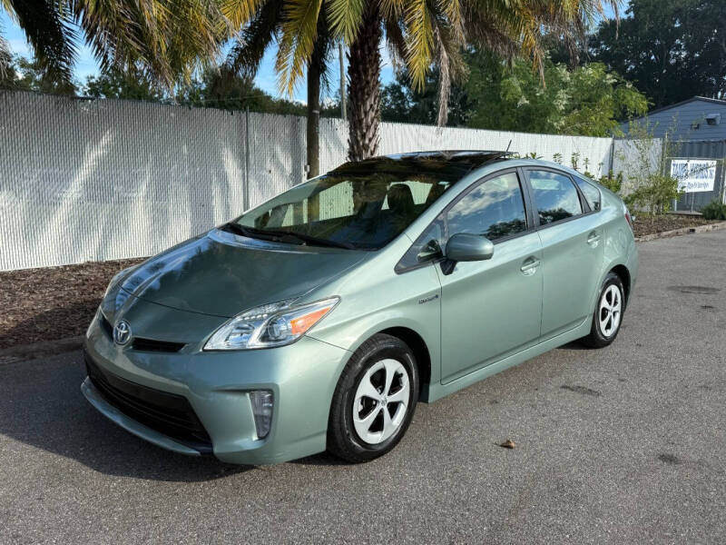 2013 Toyota Prius Four