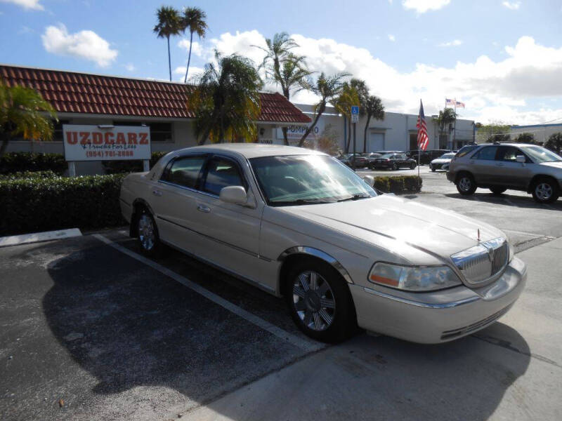 2003 Lincoln Town Car Cartier