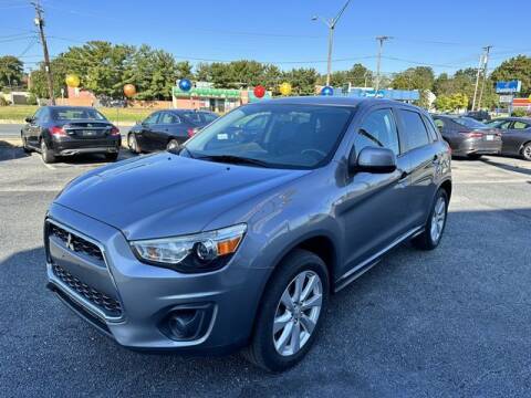 2015 Mitsubishi Outlander Sport for sale at Car Nation in Aberdeen MD