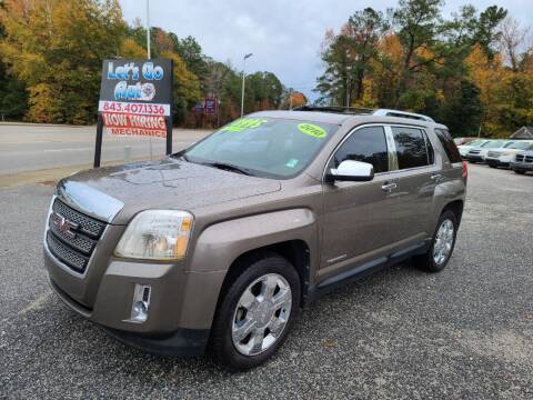 2010 GMC Terrain for sale at Let's Go Auto in Florence SC