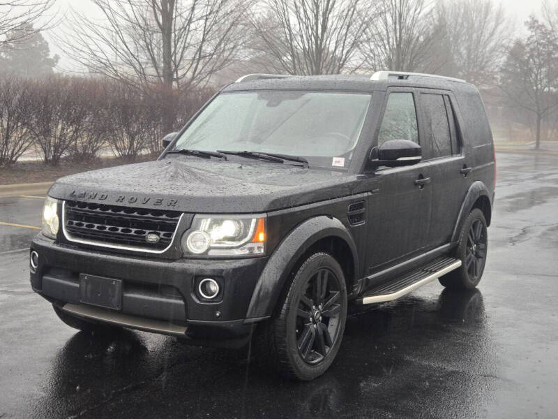 2016 Land Rover LR4 HSE LUX