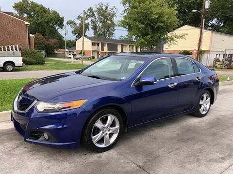 2011 Acura TSX w/Tech