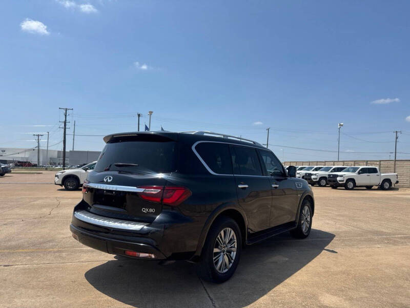 2019 Infiniti QX80 Luxe