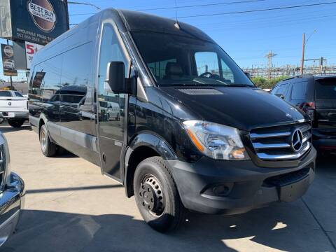 2015 Mercedes-Benz Sprinter Cargo for sale at Best Buy Quality Cars in Bellflower CA