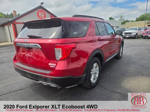2020 Ford Explorer XLT