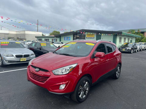 2015 Hyundai Tucson for sale at TDI AUTO SALES in Boise ID
