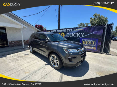 2018 Ford Explorer XLT