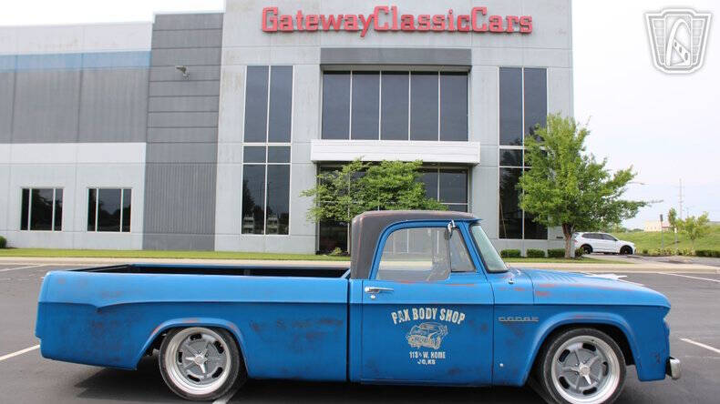 1965 Dodge D100 Pickup