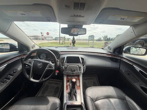 2013 Buick LaCrosse Leather