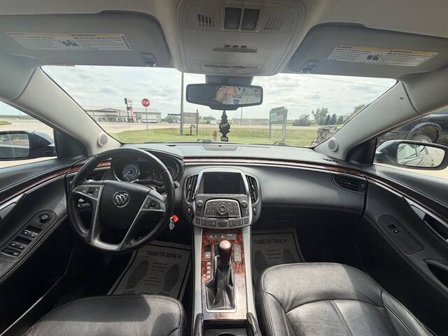 2013 Buick LaCrosse Leather