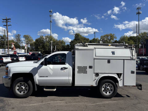 2015 Chevrolet Silverado 3500HD CC Work Truck