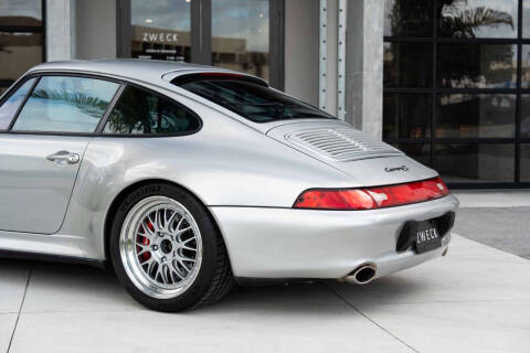 1997 Porsche 911 Carrera