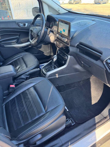 2018 Ford EcoSport Titanium