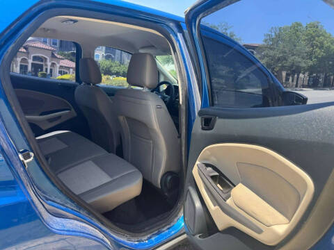 2018 Ford EcoSport S