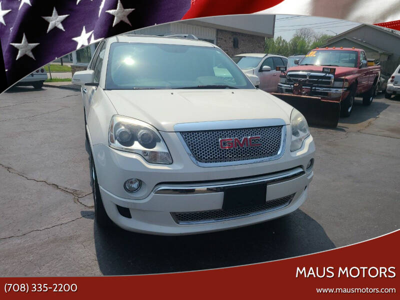 2011 GMC Acadia for sale at MAUS MOTORS in Hazel Crest IL