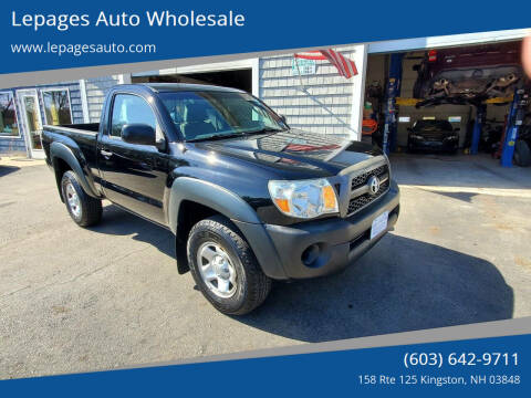 2011 Toyota Tacoma for sale at Lepages Auto Wholesale in Kingston NH