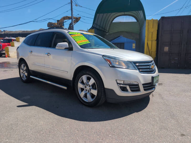 2014 Chevrolet Traverse LTZ