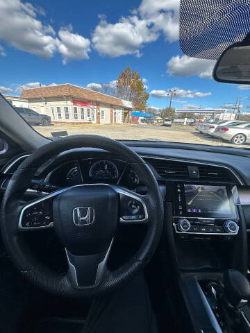 2016 Honda Civic EX-T w/Honda Sensing