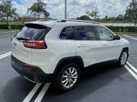 2014 Jeep Cherokee Limited