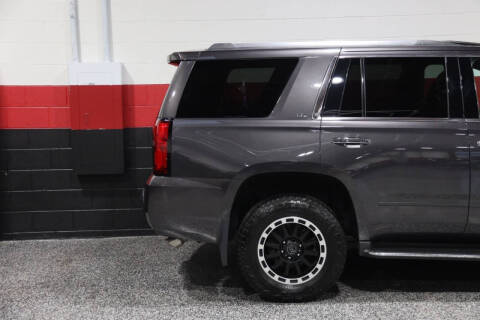 2016 Chevrolet Tahoe LTZ