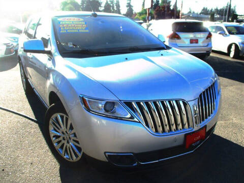 2013 Lincoln MKX for sale at GMA Of Everett in Everett WA