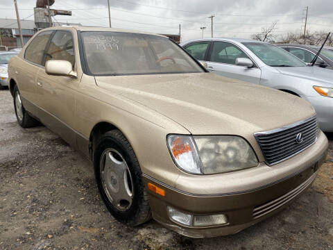 1999 Lexus LS 400 for sale at Philadelphia Public Auto Auction in Philadelphia PA