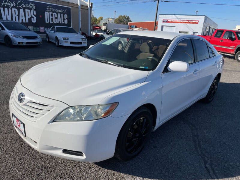 2008 Toyota Camry for sale at Daily Driven LLC in Idaho Falls ID