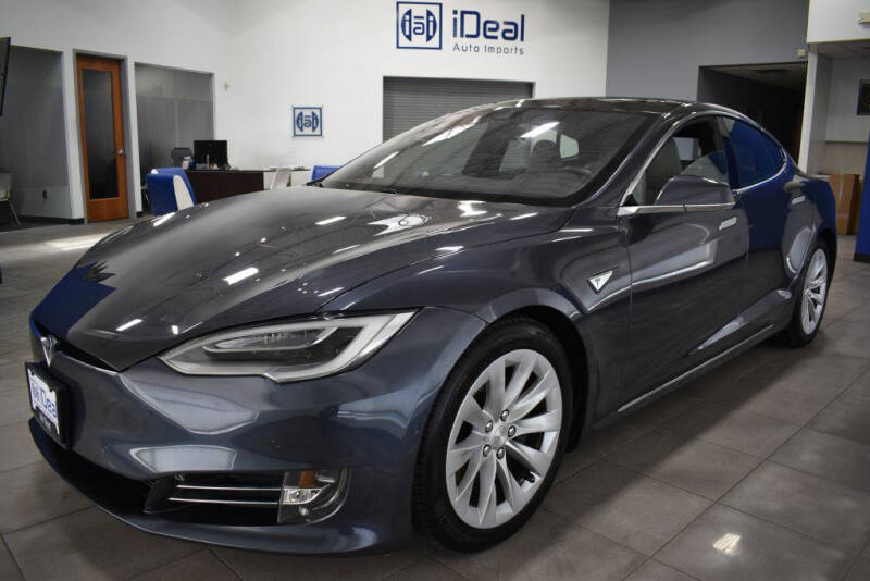 2016 Tesla Model S for sale at iDeal Auto Imports in Eden Prairie MN