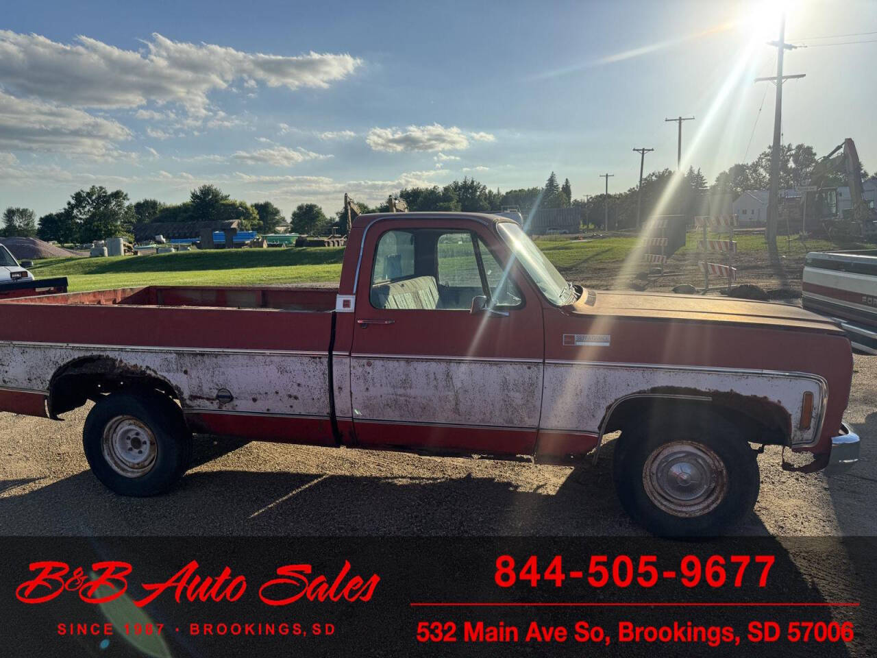 1974 GMC C/K 1500 Series 30