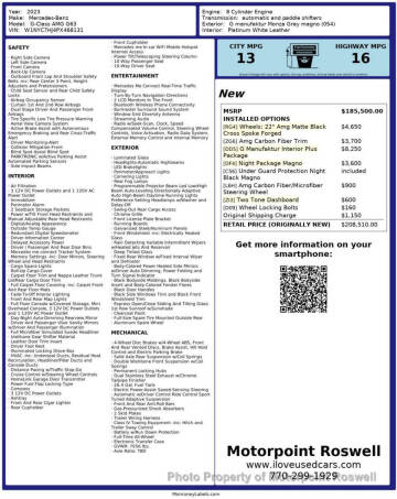 2023 Mercedes-Benz G-Class AMG G 63