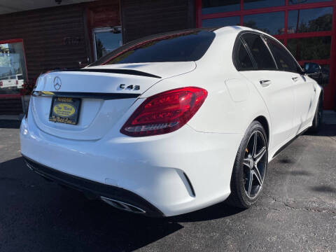 2016 Mercedes-Benz C-Class C 450 AMG