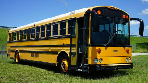 2002 Thomas Built Buses Saf-T-Liner MVP ER