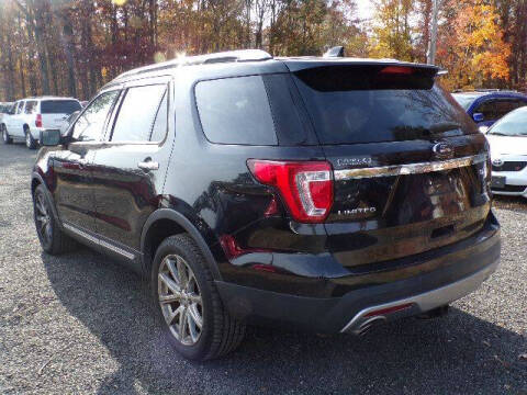 2016 Ford Explorer Limited