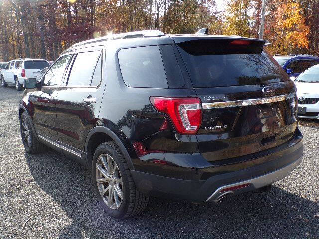 2016 Ford Explorer Limited