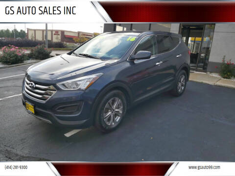 2016 Hyundai Santa Fe Sport for sale at GS AUTO SALES INC in Milwaukee WI