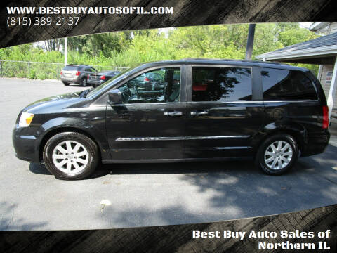 2016 Chrysler Town and Country for sale at Best Buy Auto Sales of Northern IL in South Beloit IL
