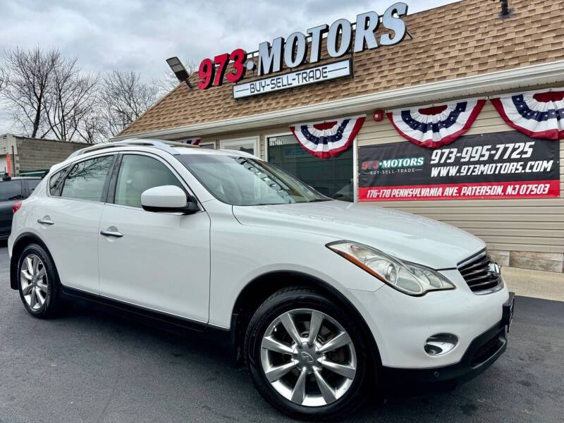 2008 Infiniti EX35 for sale at 973 MOTORS in Paterson NJ