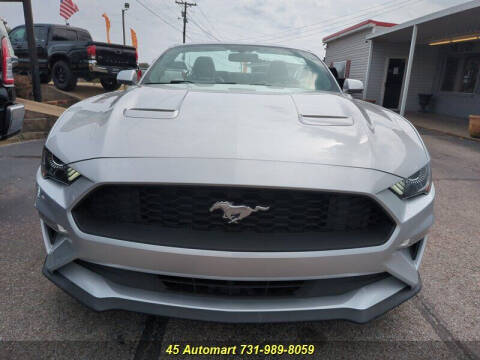 2018 Ford Mustang EcoBoost Premium