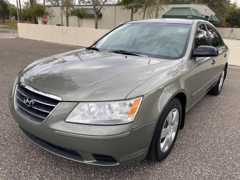 2009 Hyundai Sonata for sale at Car Base Autos in Winter Springs FL
