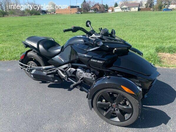2018 Can-Am SPYDER F3 for sale at INTEGRITY CYCLES LLC in Columbus OH