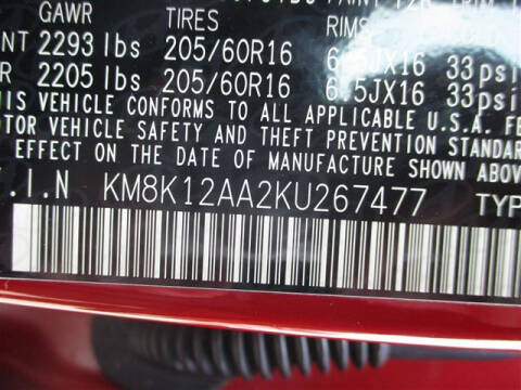 2019 Hyundai Kona SE