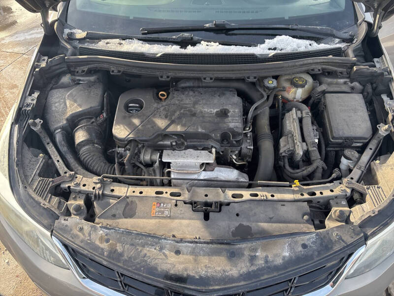 2017 Chevrolet Cruze LT Auto