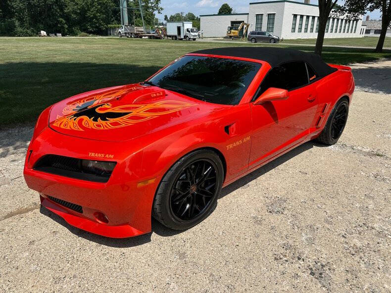 2011 Chevrolet Camaro SS