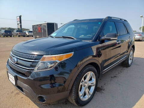 2015 Ford Explorer for sale at Big Country Motors in Tea SD