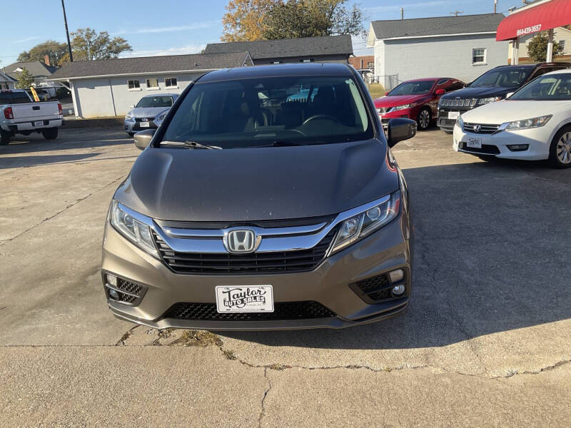 2018 Honda Odyssey EX-L