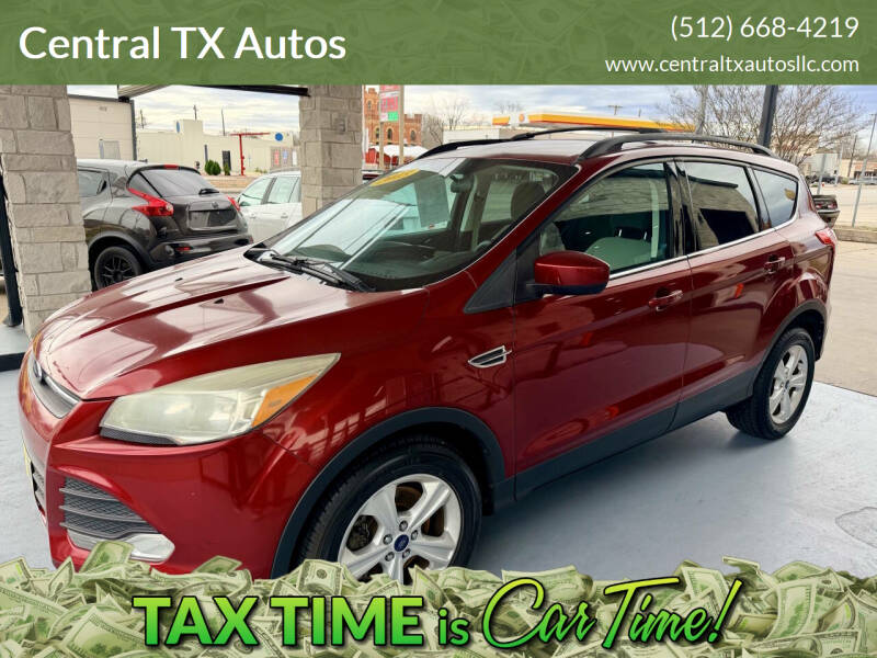 2013 Ford Escape Base's photo