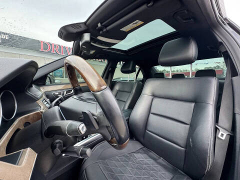 2014 Mercedes-Benz E-Class